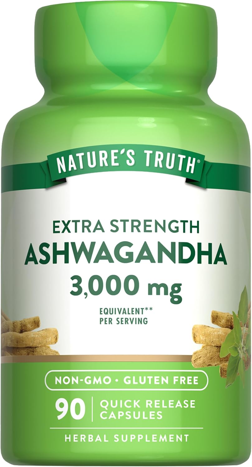 Ashwagandha 3000 mg |  Extra Strength