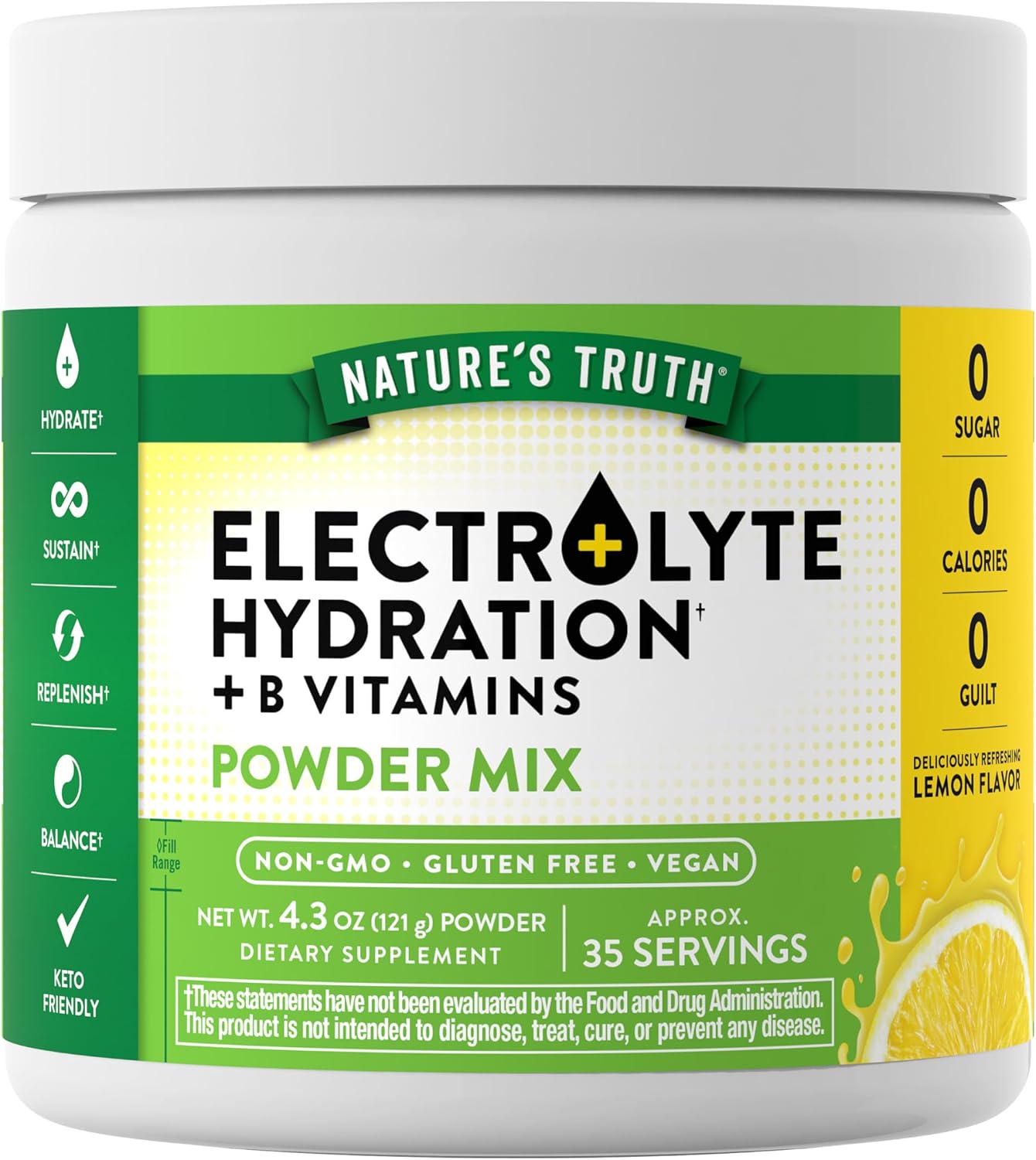 Elektrolyte Hydrationspulver