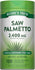 Saw Palmetto 2,400 mg per 2 caps, 120 quick-release caps for men's herbal support. Non-GMO and gluten-free.