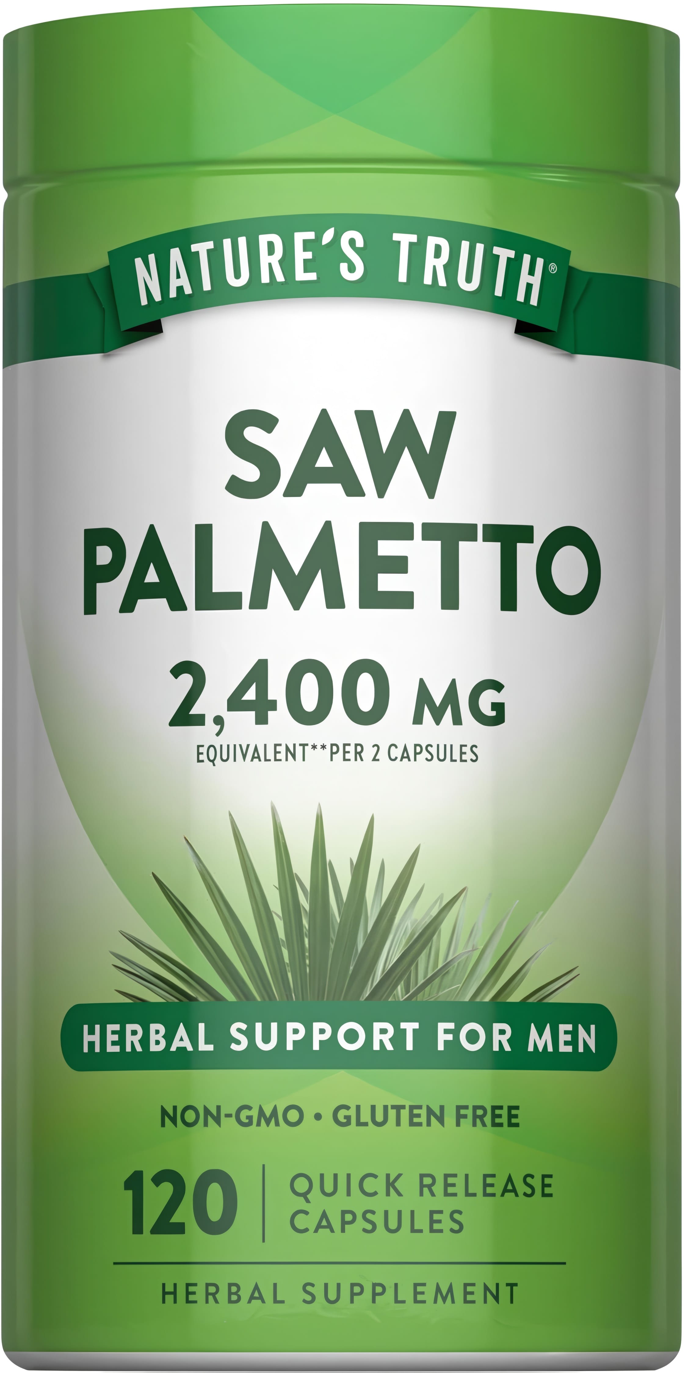 Extrato de Saw Palmetto | 120 Cápsulas