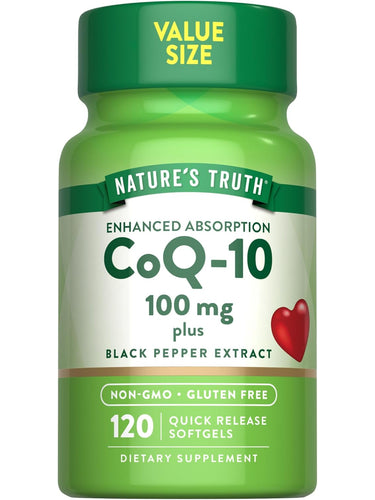CoQ-10 100 mg con Pepe Nero