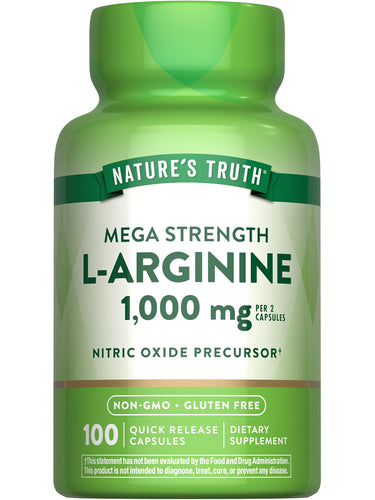 L-Arginina 500 mg