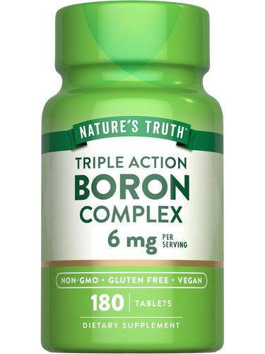 Complesso di Boro 6 mg | Tripla Azione