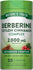 Berberine Ceylon Cinnamon Complex, 2,000 mg Equivalent, 50 Capsules, Non-GMO, Gluten-Free, and Vegan.