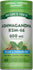 Ashwagandha KSM-66, 600 mg per 2 caplets with L-Theanine. 60 coated caplets, Non-GMO, gluten-free, vegan.