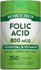 A bottle of Folic Acid 800 MCG containing 250 tablets.