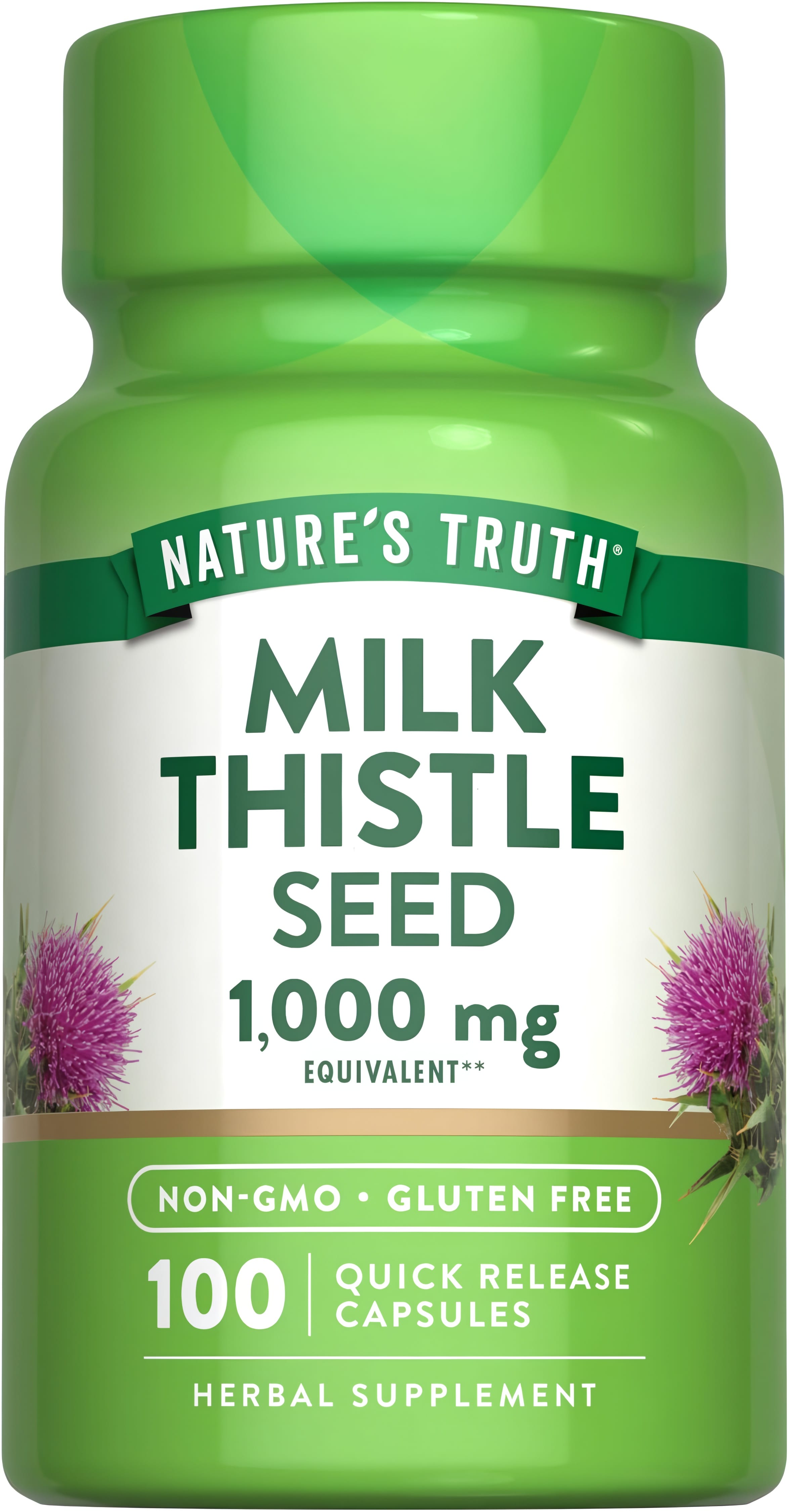 Milk Thistle Seed Extract 1000 mg
