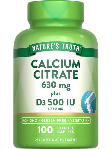 Calcium Citrate with Vitamin D3