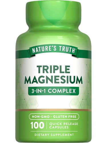 Triple Magnesium Complex