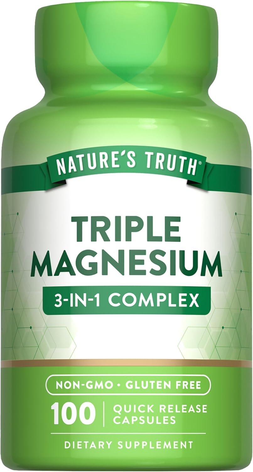 Triple Magnesium Complex