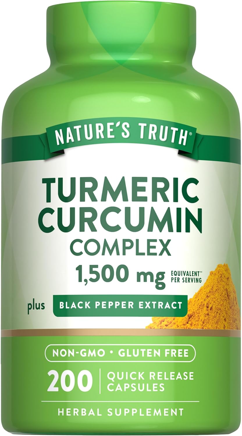 Kurkuma Curcumin Komplex | 1500 mg