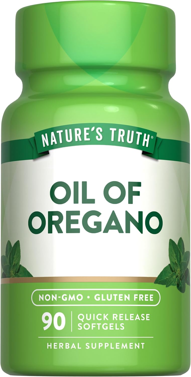 Oregano Oil 3000 mg