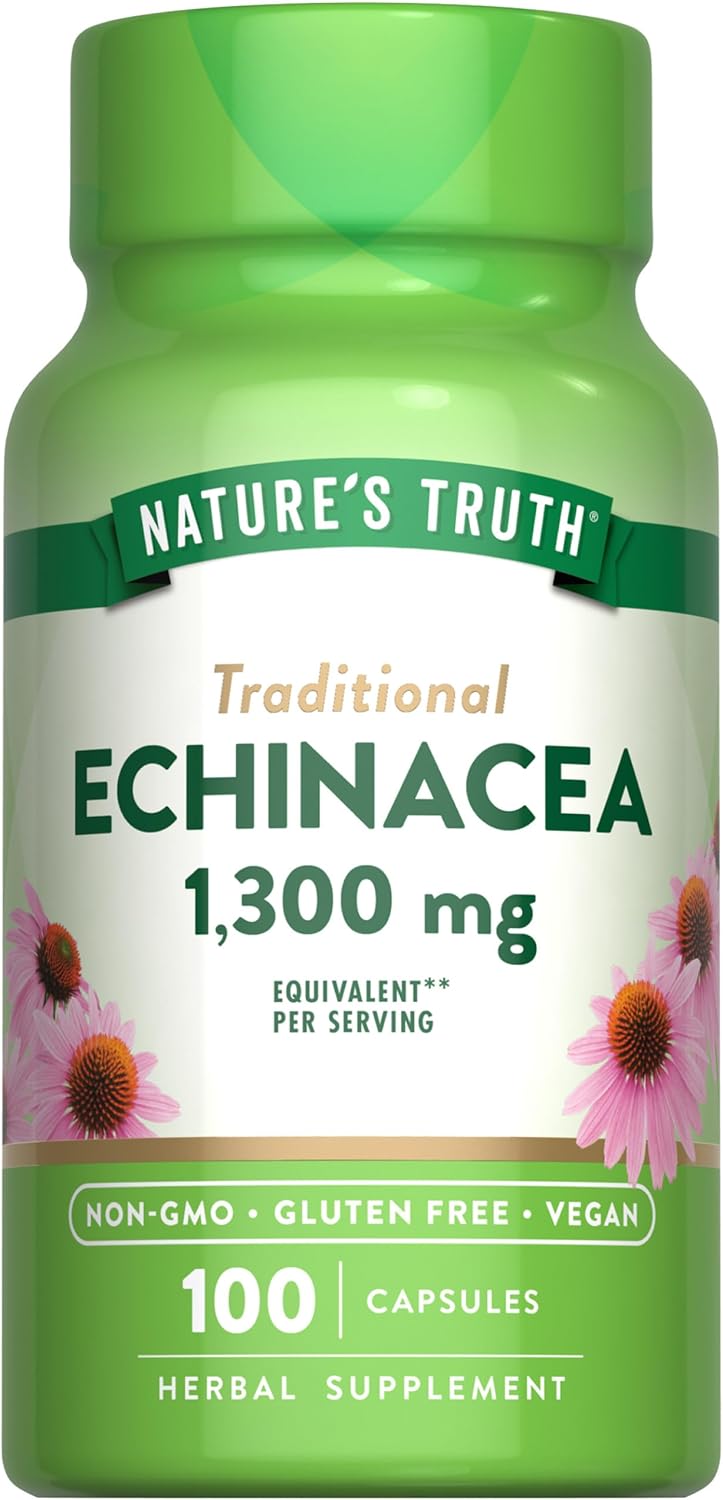 Echinacea Extract 1300 mg