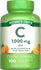 Vitamine C 1000 mg avec Bioflavonoïdes, Églantier