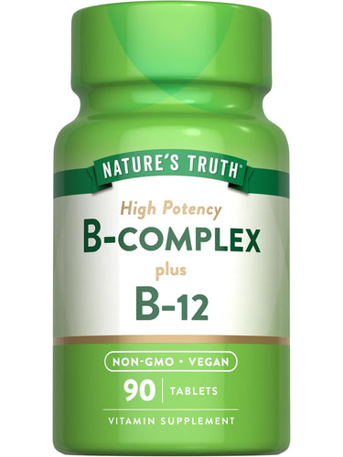 Vitamin B Complex with B-12
