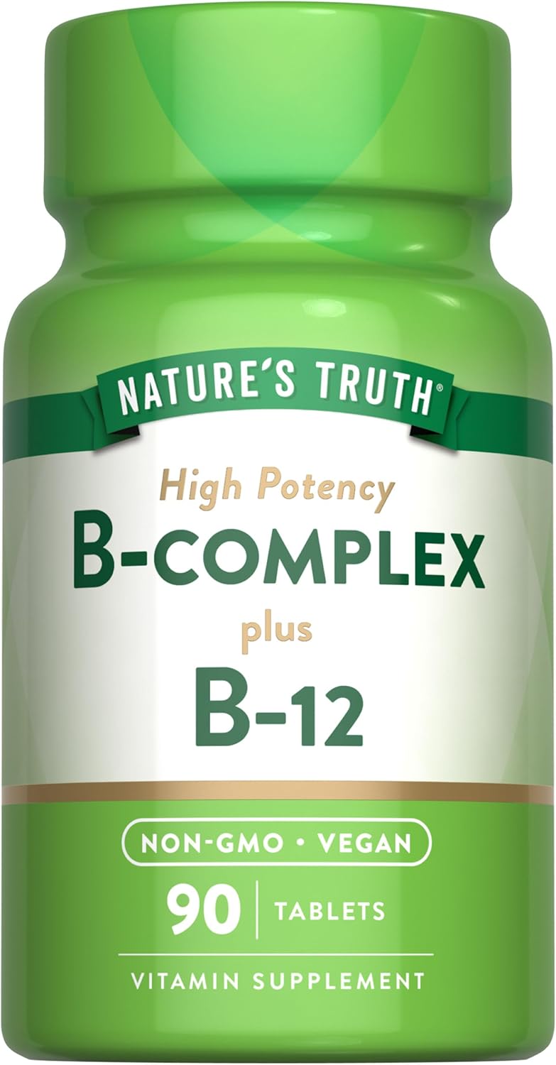 Vitamin B Complex with B-12