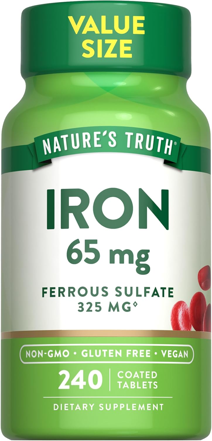 Iron 65 mg