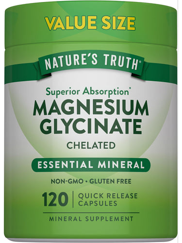 Magnesium Glycinate 200 mg