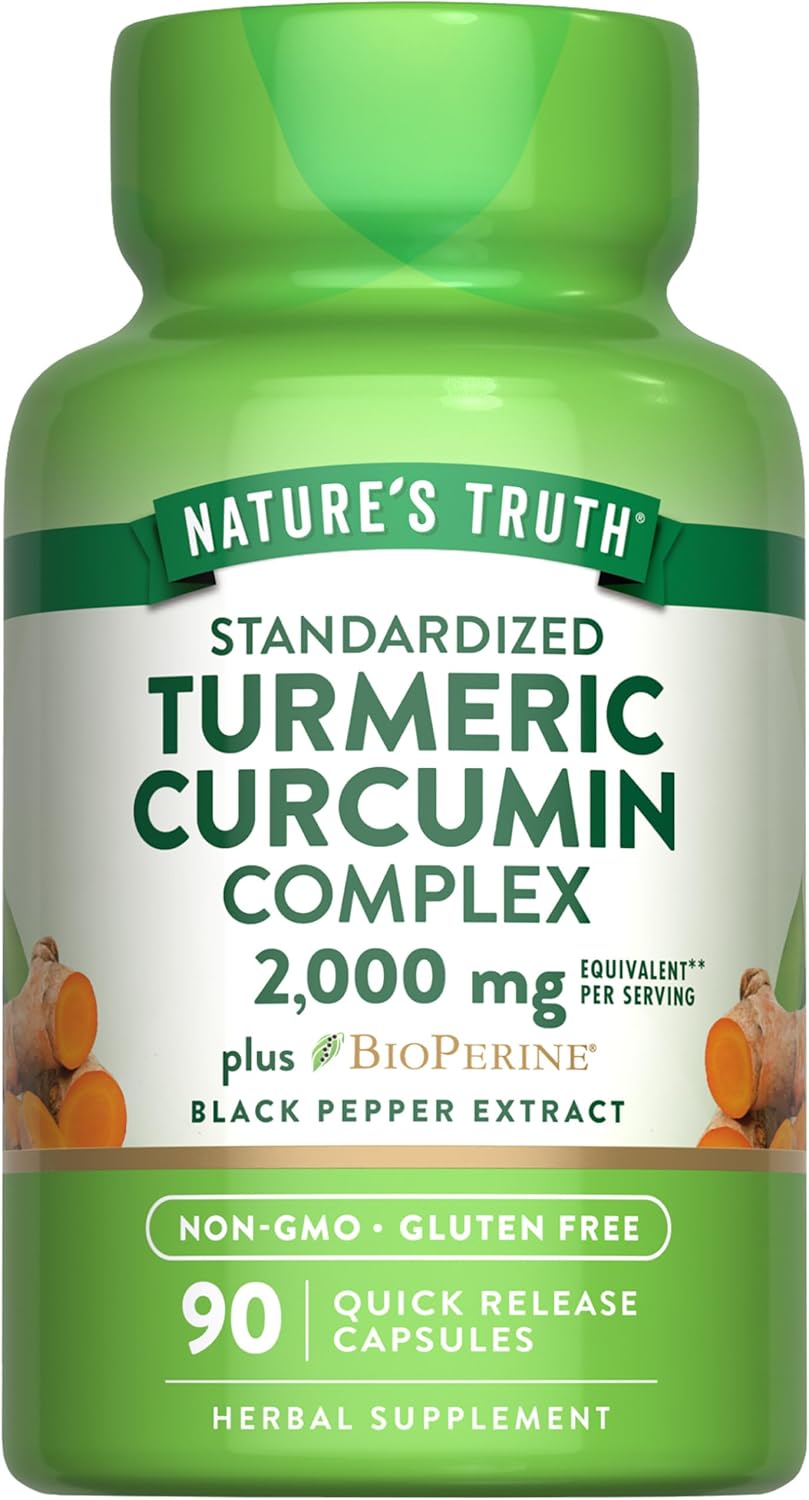 Turmeric Curcumin 2000 mg with Bioperine Black Pepper