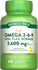 Triple Omega 3-6-9 3600 mg with Fish, Flax, Borage