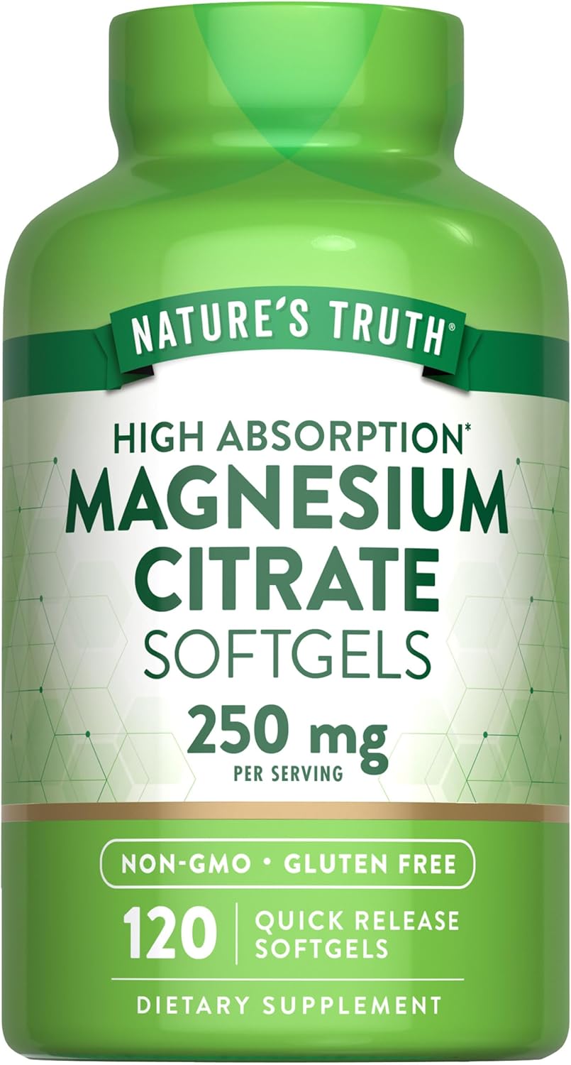 Magnesium Citrate 250 mg