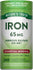 Iron 65mg Ferrous Sulfate 325mg Essential Mineral 240 tablets. Supports red blood cell production.
