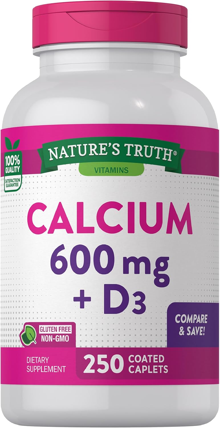 Calcium 600 mg with Vitamin D3 800 IU