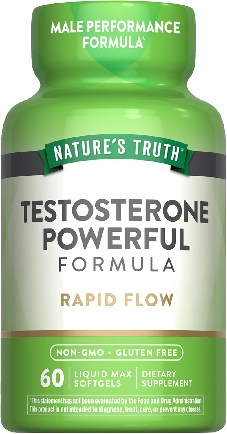 Testosterone Power for Men