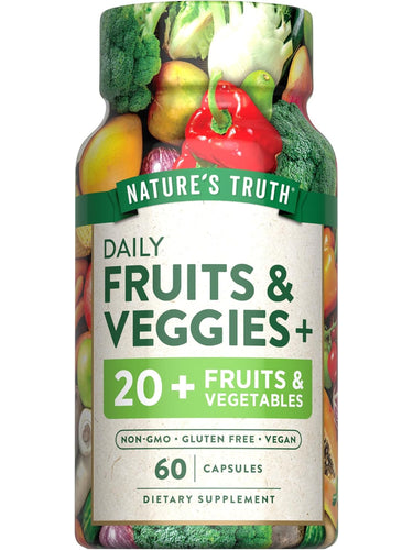 Daily Super Fruits and Veggies +