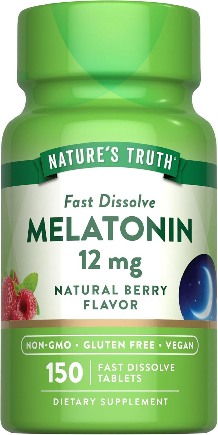 Melatonin 12mg | 150 Tablets