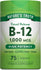 Nature's Truth B-12 1,000 MCG Timed Release Vitamin Supplement, 75 Tablets, High Potency.