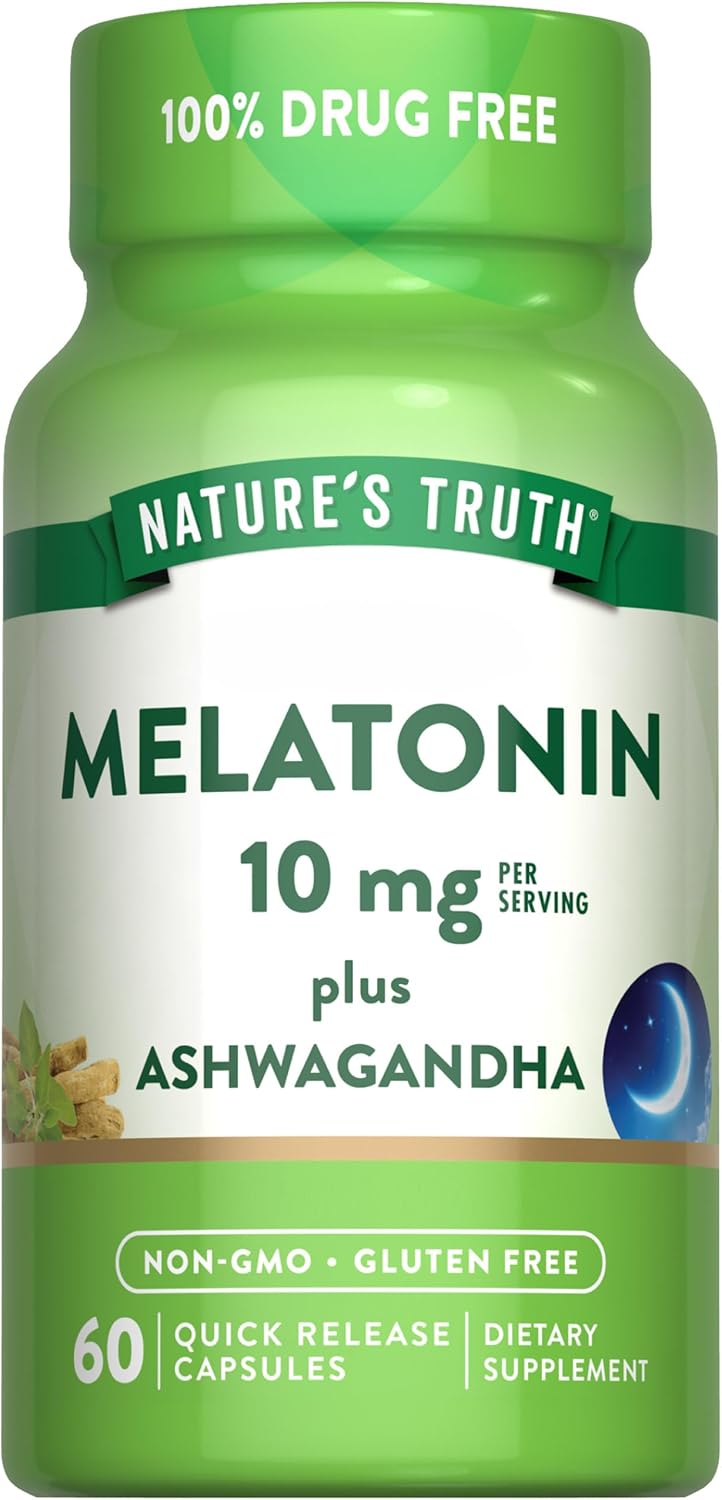 Melatonin 10mg | With Ashwagandha