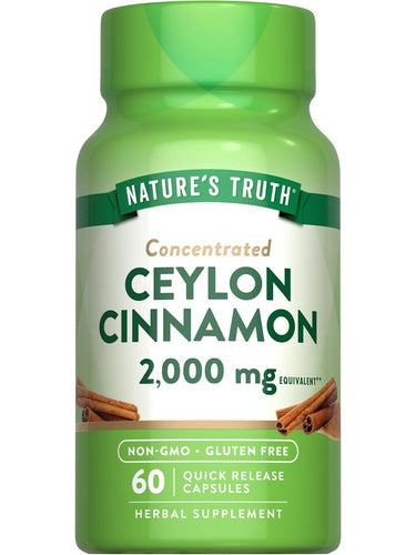 Ceylon Cinnamon 2000mg