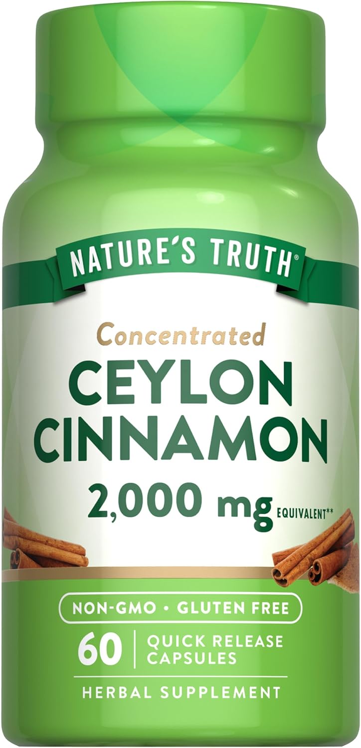 Ceylon Cinnamon 2000mg