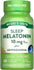 Nature's Truth Sleep Melatonin 10 mg plus Ashwagandha, 60 Quick Release Capsules, supplement bottle.