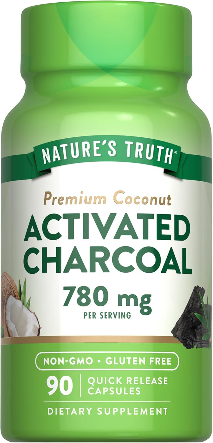 Activated Charcoal 780 mg