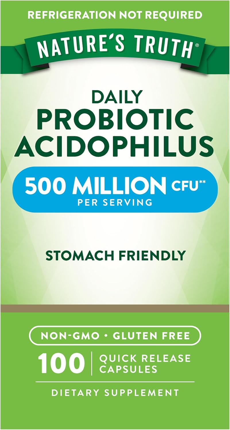 Probiotics 500 Million CFU