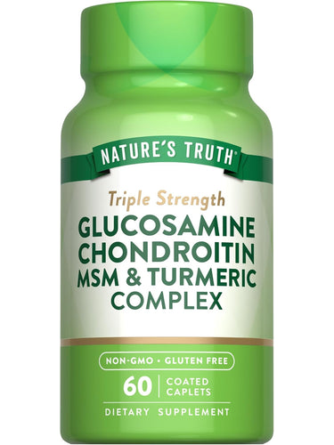 Glucosamine Chondroitin MSM & Turmeric Complex | Triple Strength