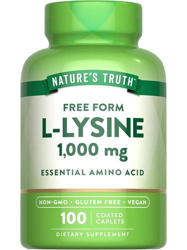 L-Lisina 1000 mg