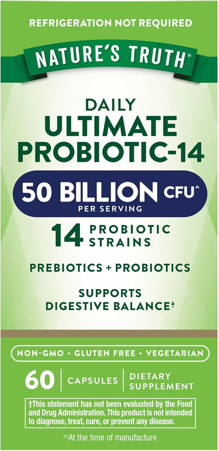 Probiotic 50 Billion CFU