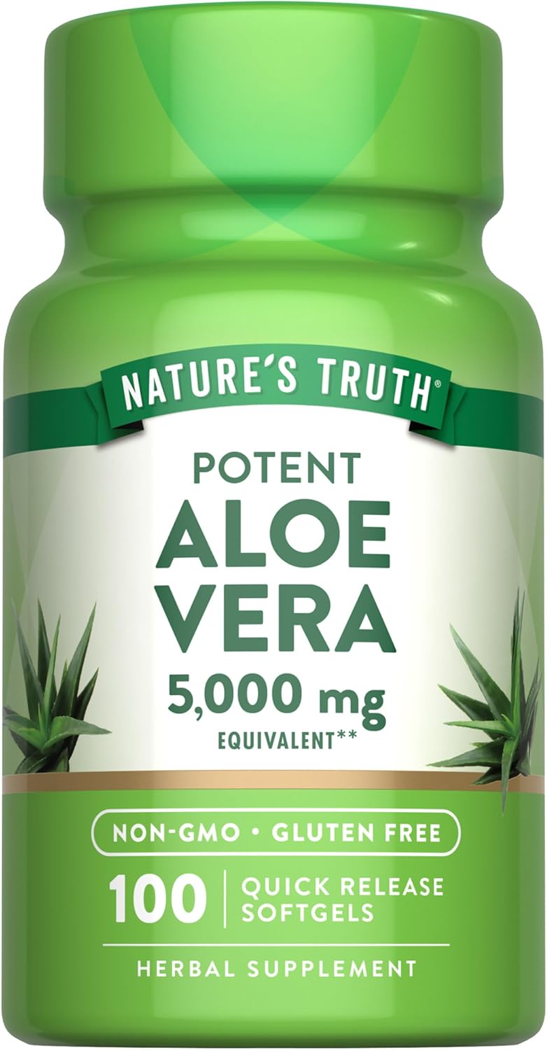 Aloe Vera 5000 mg