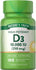 Vitamin D3 10,000 IU (250 mg)