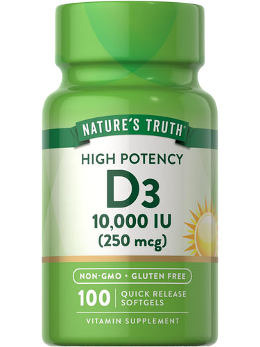 Vitamin D3 10,000 IU (250 mg)