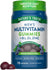 Nature's Truth Men's Multivitamin Gummies offer B12, D3, and zinc in 70 blueberry-flavored gummies. Non-GMO, gluten-free, vegetarian.