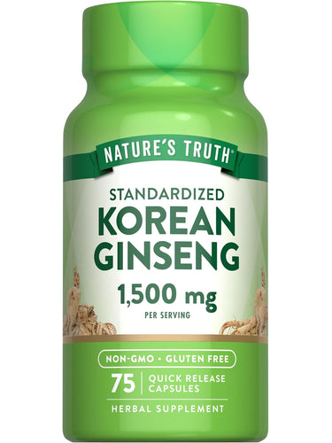 Korean Ginseng 1500 mg