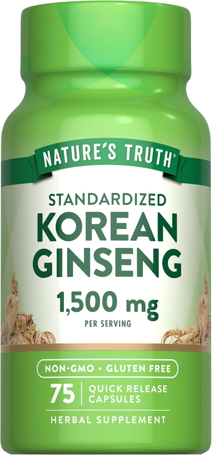 Korean Ginseng 1500 mg