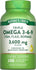 Triple Omega 3-6-9 3600 mg with Fish, Flax, Borage