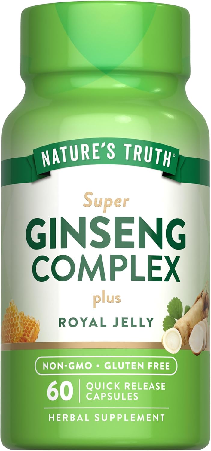 Super Ginseng Complex with Royal Jelly