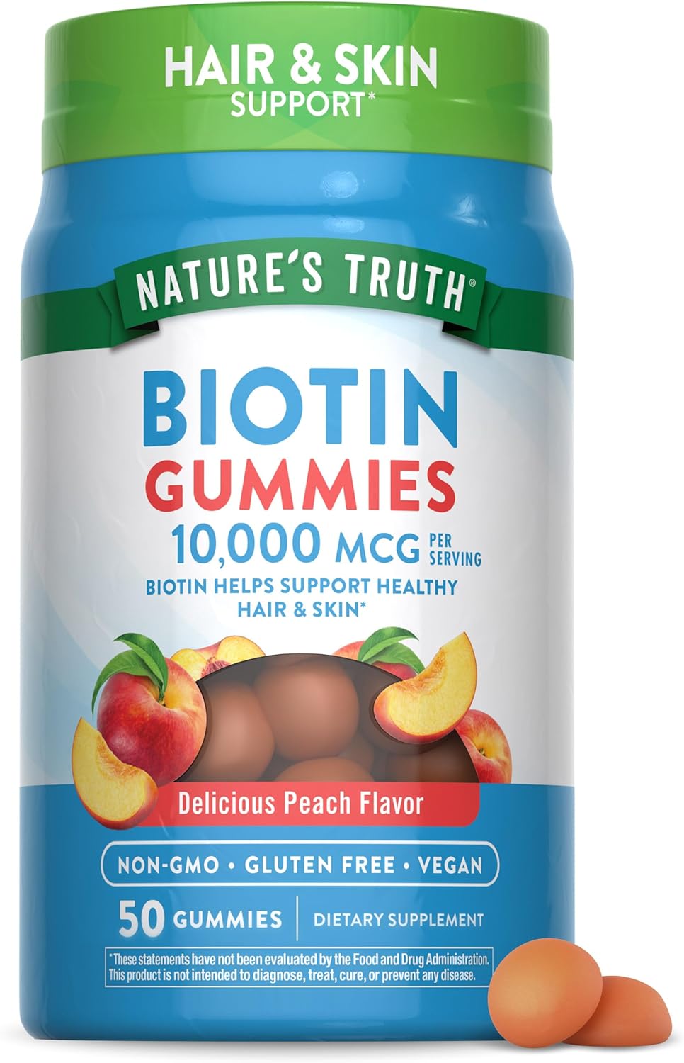 Biotin 10,000 mcg