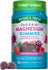 Just 4 Kidz Magnesium Gummies, Magnesium Citrate and Glycinate, in delicious mixed berry flavor, 50 count.